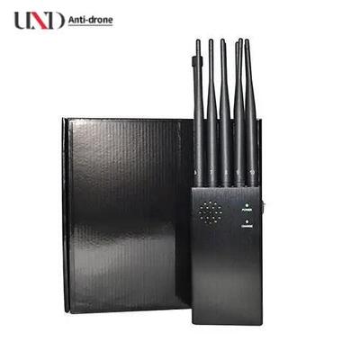 10 Antennas 7W Power 20m Shielding Range Signal Jammer Cell Phone Signal Blocker for 2G 3G 4G WiFi GPS Lojack