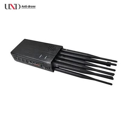 10 Antennas 7W Power 20m Shielding Range Signal Jammer Cell Phone Signal Blocker for 2G 3G 4G WiFi GPS Lojack