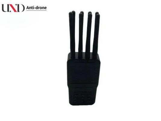 8000mAh Battery 8 Band Coverage Portable Signal Jammer with 25m Jamming Range for Mobile Phones