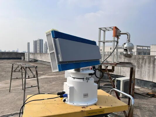 Advanced 5.0km Drone Detection Radar with Active Phased Array and DBF Technology for Border and Coastal Defense