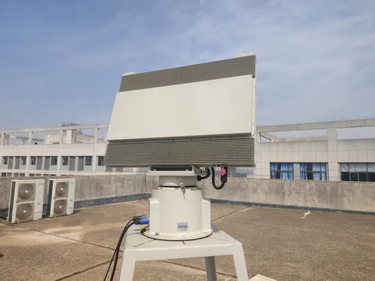 U226-6000XP Multi-Functional Surveillance Radar with 5km Drone Detection 360° Azimuth Coverage and All-Weather Performance