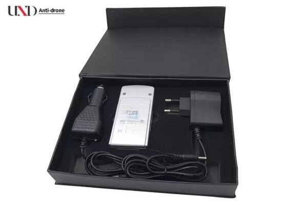 Handheld GPS Blocker with Rechargeable Battery and Adjustable Range for Cell Phone Signal Jamming