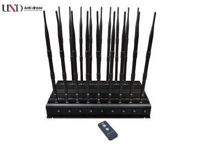 18 Channels GPS Signal Jammers 42W Wireless Signal Blockers High Power