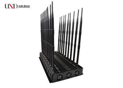 18 Channels GPS Signal Jammers 42W Wireless Signal Blockers High Power