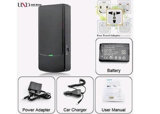 Portable Mini Signal Jammer 0.5W Hidden Cell Phone Jammer 10m Range For GSM 3G WiFi GPS Signals