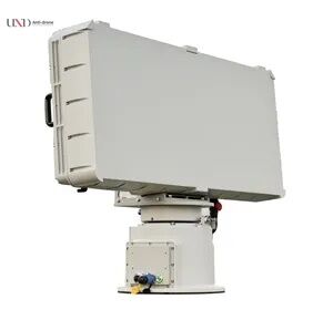 S Band 10km Fast-Deployment Air Surveillance Radar for Drone Detection with Phased Array Technology