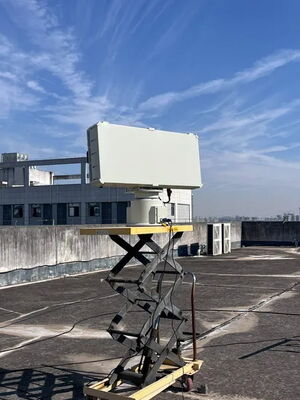 S Band 10km Fast-Deployment Air Surveillance Radar for Drone Detection with Phased Array Technology