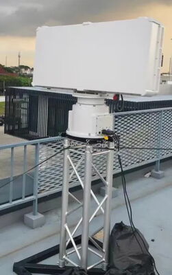 10km Detection Range S Band Frequency Air Surveillance Radar with 360° Azimuth Coverage for Drone Detection