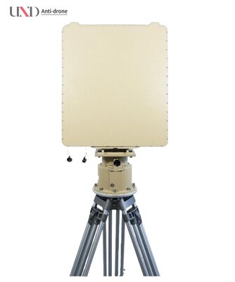 5KM - 10KM X Band Radar Low Altitude Drone Tracking Radar With Digital Beamforming Technology