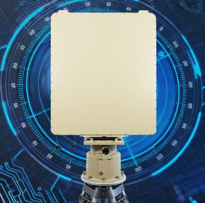 5KM - 10KM X Band Radar Low Altitude Drone Tracking Radar With Digital Beamforming Technology