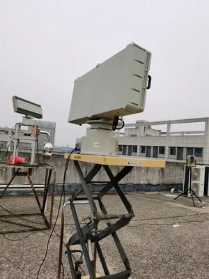 10km Detection Range S Band Frequency Air Surveillance Radar with 360° Azimuth Coverage for Drone Detection