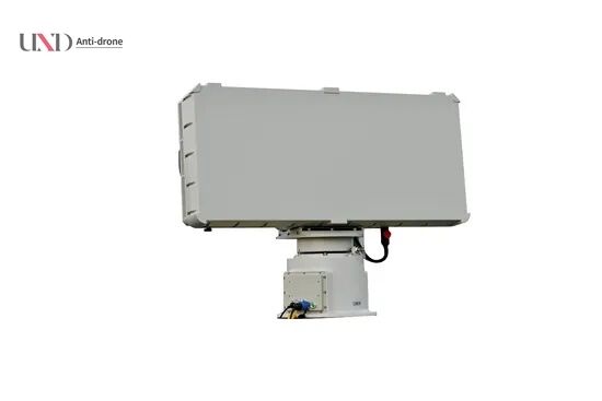 10km Detection Range S Band Frequency Air Surveillance Radar with 360° Azimuth Coverage for Drone Detection