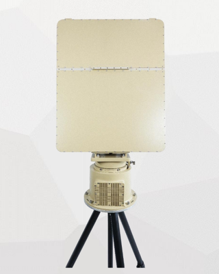 High Data Rate Drone Detection Radar 10KM - 20KM X Band Radars