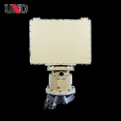 1.5KM - 3.5KM Counter Drone Radars Ku Band DBF Radar With 360 Azimuth Coverage