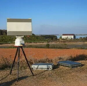 U226-6000XP Air Surveillance Radar with 5km Detection Range 360° Omnidirectional Coverage and All-Weather Performance