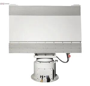 Low-Altitude 8km UAV Drone Detection Radar with Frequency Modulated Continuous Wave and 360-Degree Omnidirectional Coverage