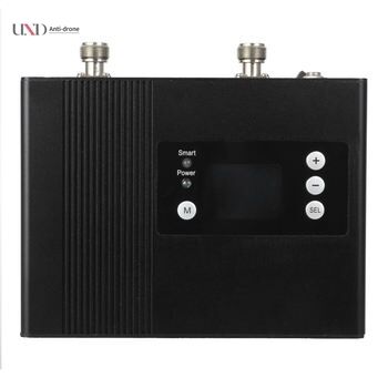 Customized 30dBm High Power Tri Band 900 1800 2100 Signal Booster with Digital Display Panel Signal Amplifier Repeater