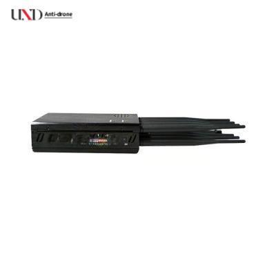 Portable Signal Jammer with 8 Bands 8000mAh Battery and 15m Radius for Mobile Phone Signal Blocking