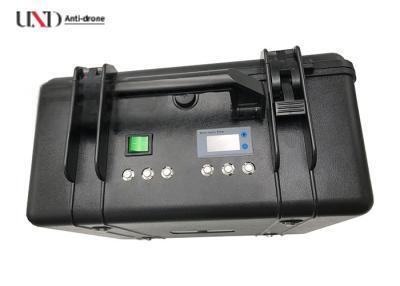 60W Power GPS Signal Jammer with 6 Antennas and 2 Hours Battery Life Portable Signal Blocker