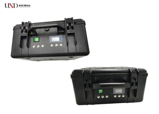 60W Power GPS Signal Jammer with 6 Antennas and 2 Hours Battery Life Portable Signal Blocker