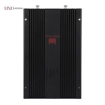 80dB Gain 27dBm Output Power Dual Band Signal Booster and Amplifier for Super Market Underground Parking