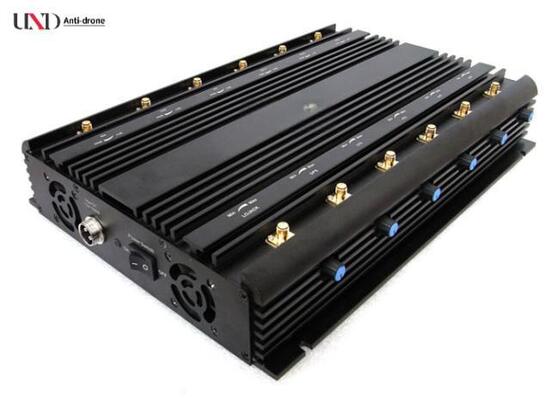 30 Watt Mobile Phone Signal Jammer with Good Cooling System and Adjustable Power for 315MHz / 433MHz