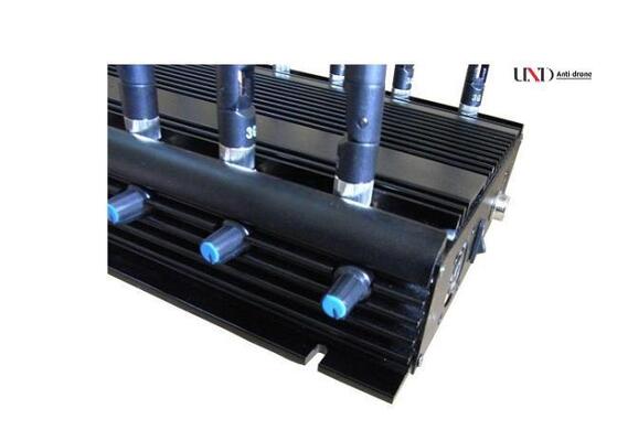 30 Watt Mobile Phone Signal Jammer with Good Cooling System and Adjustable Power for 315MHz / 433MHz