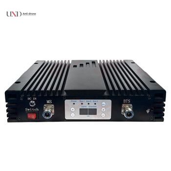 Dual Band WCDMA2100 GSM900 Signal Booster with Digital Display Panel and 70dB Gain for Enhanced Cell Phone Signal