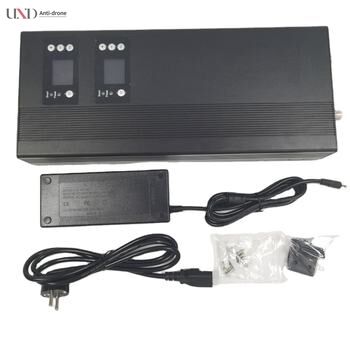 Dual Band Mobile Phone Signal Booster with 23dBm Output Power and Digital Display Panel