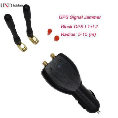 15m Range 24VDC GPS L1 L2 Signal Jammer - Portable Mobile Phone Signal Blocker