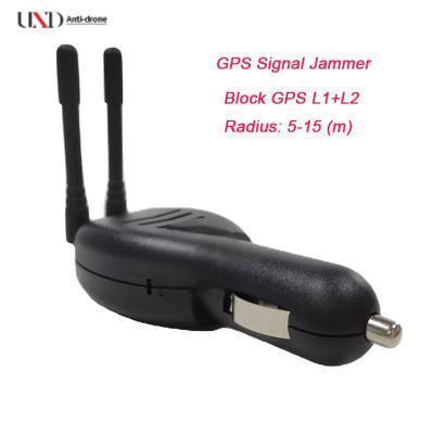 15m Range 24VDC GPS L1 L2 Signal Jammer - Portable Mobile Phone Signal Blocker