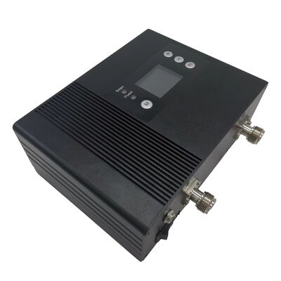 Dual Band 900/2100MHz Signal Booster with 75dB Gain and 23dBm Output Power Cell Phone Signal Amplifier