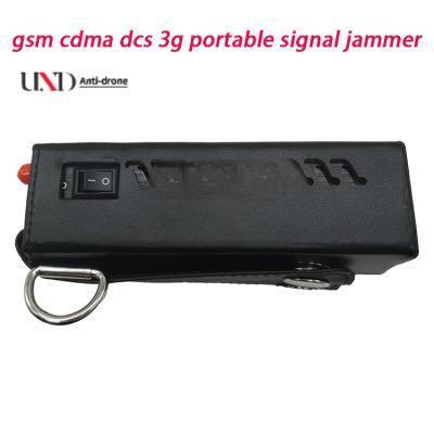 2W Power 15m Radius 4 Channels Portable Signal Jammer for Mobile Phone WiFi GPS Blocking