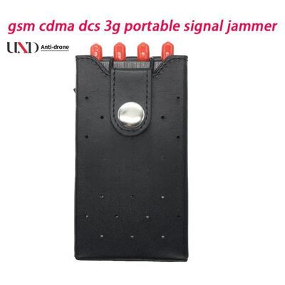 2W Power 15m Radius 4 Channels Portable Signal Jammer for Mobile Phone WiFi GPS Blocking