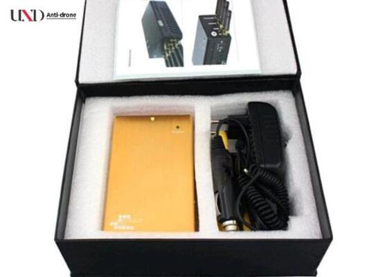 5 Channels Light Weight Portable Signal Jammer with Built-in Battery for GPS 2G 3G Blocking