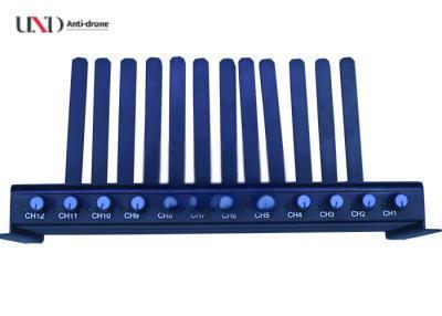 Power Adjustable 12 Channels 5.8G Frequency Mobile Phone Signal Jammer Wireless Signal Blocker