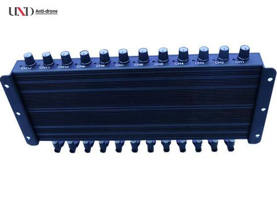 Power Adjustable 12 Channels 5.8G Frequency Mobile Phone Signal Jammer Wireless Signal Blocker