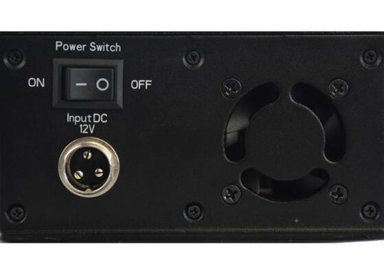 High Power 20W Mobile Phone Signal Jammer with 8 Antennas and Adjustable Output for 3G 4G WiFi Bluetooth Blocking