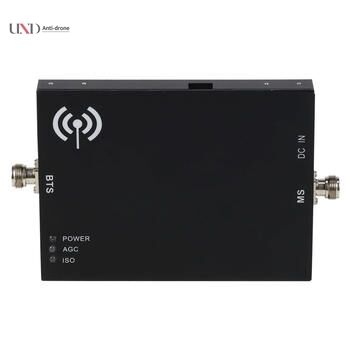 20dBm Output Power Dual-Band LTE2600MHz WCDMA2100MHz Signal Booster with 65dB Gain for Wide Coverage Mobile Repeater
