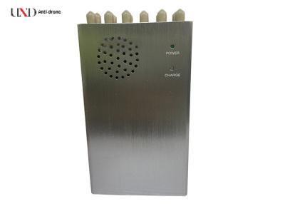 12 Channels Portable Mobile Phone Signal Jammer with 8.4W Power and 20m Range