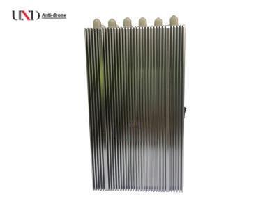 12 Channels Portable Mobile Phone Signal Jammer with 8.4W Power and 20m Range