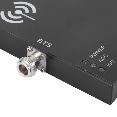 Tri Band LCD Display Cell Phone Signal Booster with 23dBm Output Power for Enhanced Mobile Reception