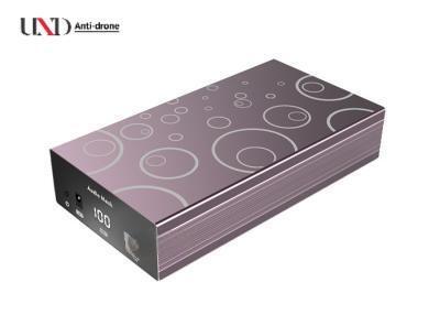 Handheld Mobile Phone Signal Jammer with 1.5m Range 85dB Interception Strength and 6000mAh Battery for Voice Recorder Blocking