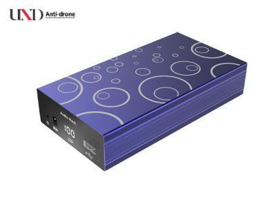 Handheld Mobile Phone Signal Jammer with 1.5m Range 85dB Interception Strength and 6000mAh Battery for Voice Recorder Blocking