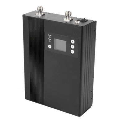 5 Band Support LCD Display Mobile Phone Signal Booster with 75dB Gain for Enhanced Connectivity
