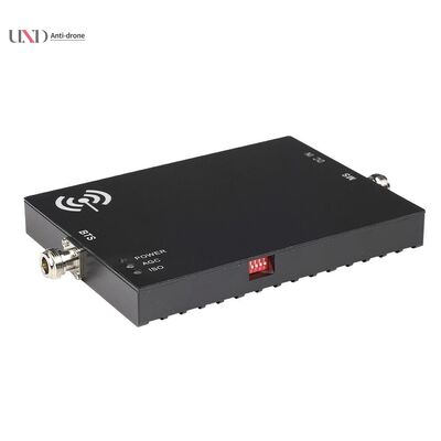 4G LTE 1800 2100 2600MHz Signal Booster with 27dBm Output Power and Digital Display Panel for Enhanced Mobile Signal