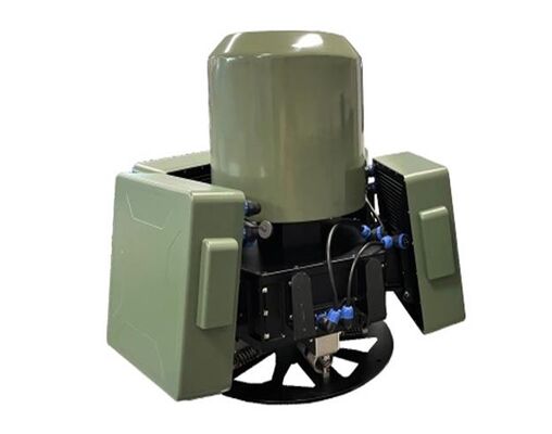 Vehicle-Mounted 300MHz~6GHz 5 km Drone Detector with 6 Band 3 km Drone Jammer Anti-Drone System