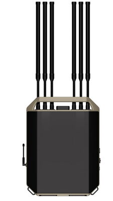 Wide Spectrum Drone Detection Device 70MHz - 6.2GHz UAV Detection Systems Detector 1-10KM FPV Video Capture 2km