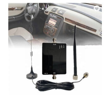 23dBm Output Power 1700-2600MHz Mobile Phone Signal Booster with Digital Display Panel