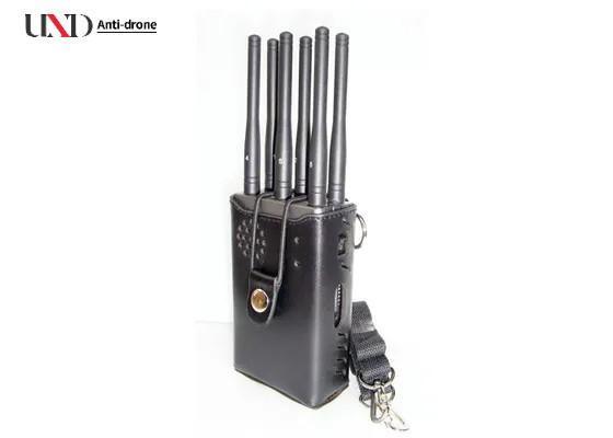 6 Antennas Cell Phone Frequency Blocker 20m 3G 4G Signal Jammer 3W For Effective Frequency Blocking